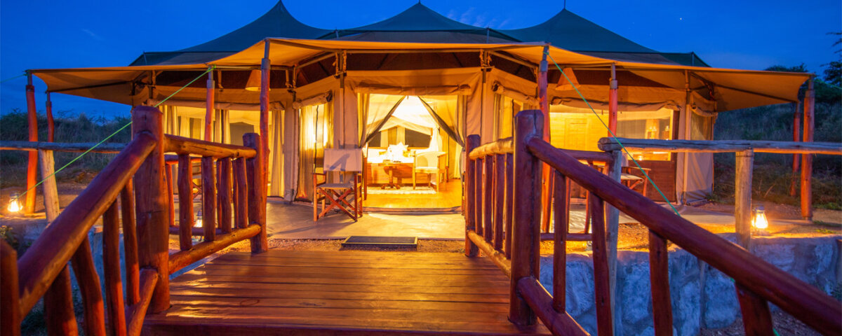 What Is Luxury Tented Safari Tanzania