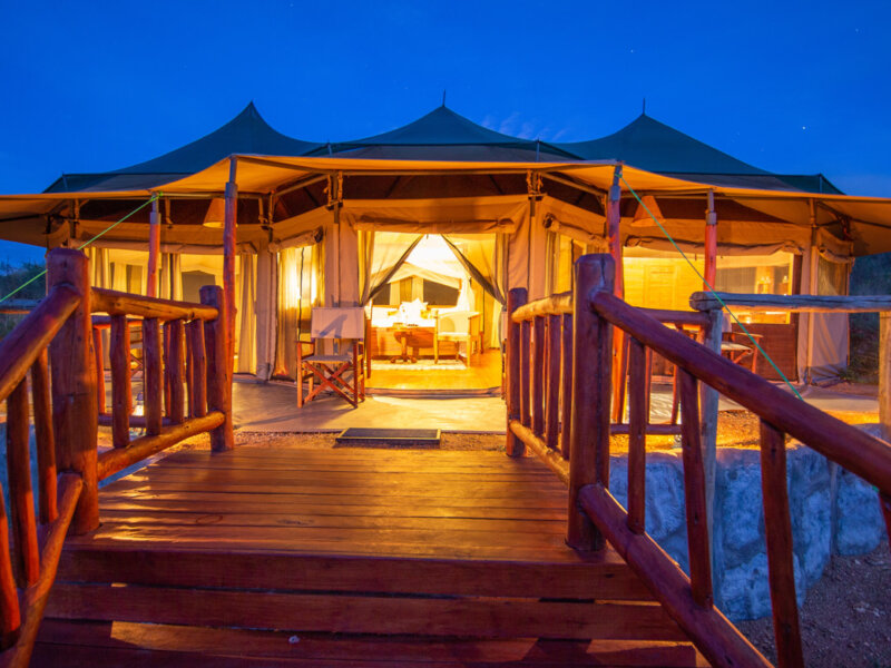 What Is Luxury Tented Safari Tanzania