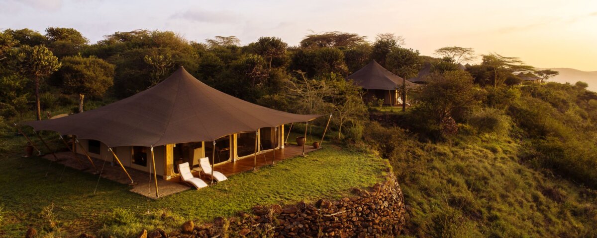 What Are the Best Luxury Tented Camps in Kenya?