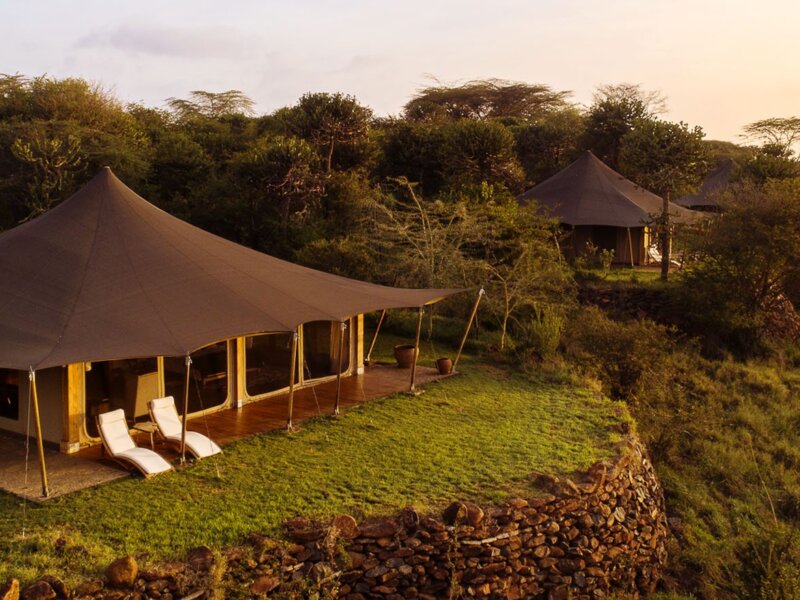 What Are the Best Luxury Tented Camps in Kenya?