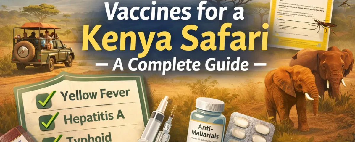 What Vaccinations Do You Need for Kenya Safari