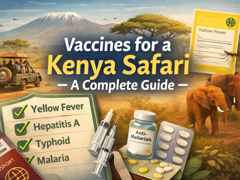 What Vaccinations Do You Need for Kenya Safari