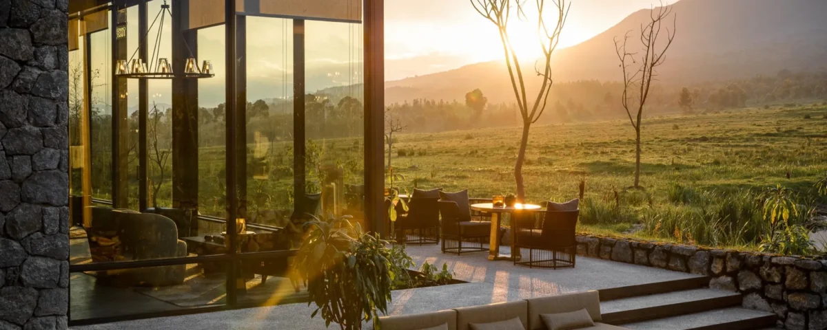 What are the best luxury lodges in Rwanda