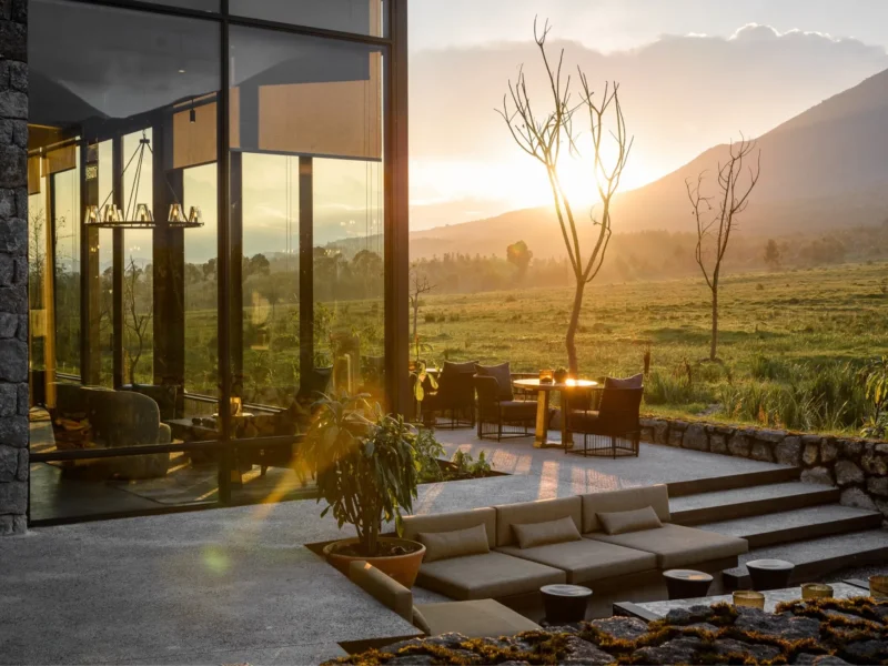 What are the best luxury lodges in Rwanda