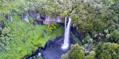 What is special about Aberdare National Park?