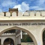 Which Kenya safari parks are UNESCO sites