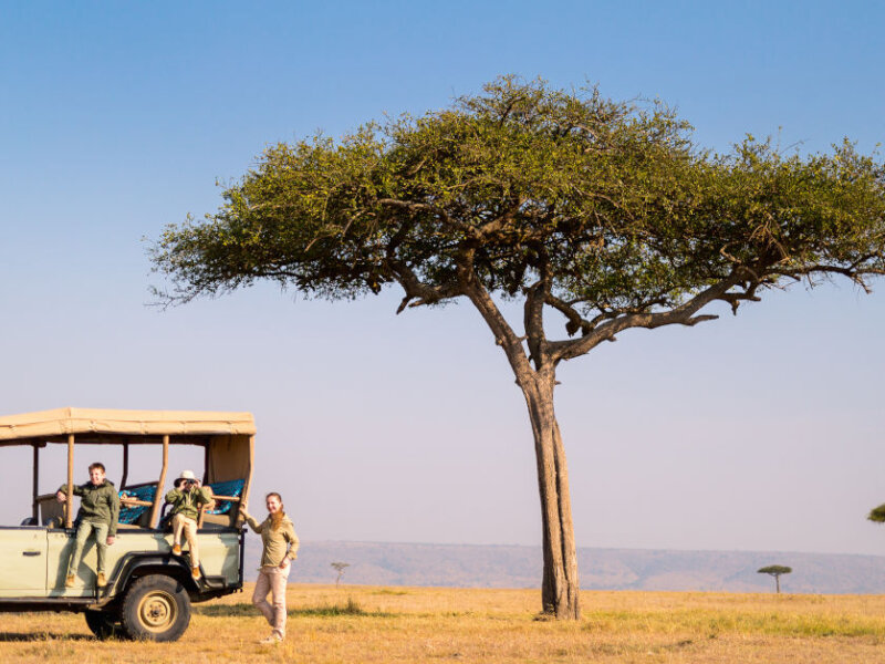 Can Families Visit Serengeti