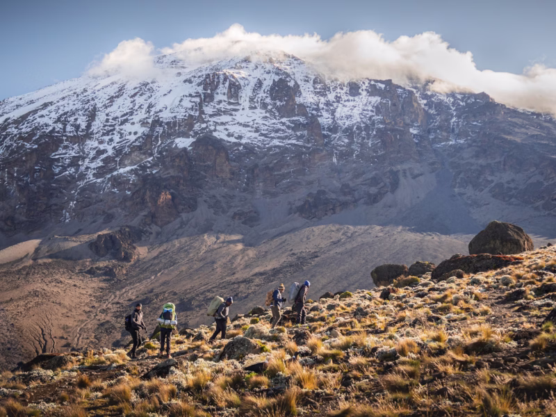 Can Families Climb Kilimanjaro