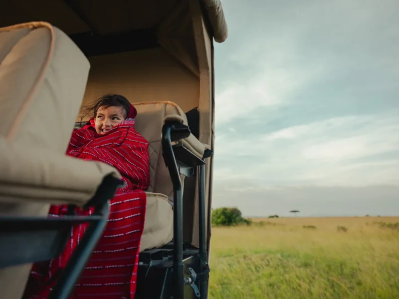 Can Toddlers Go on Safari