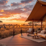 Which Luxury Safari Camps Have Views of Migration