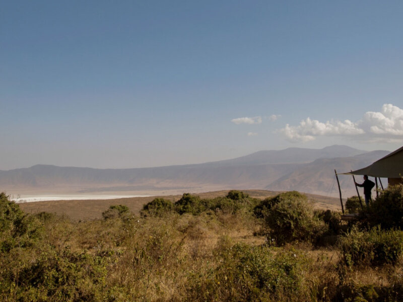 What Is Luxury Ngorongoro Safari