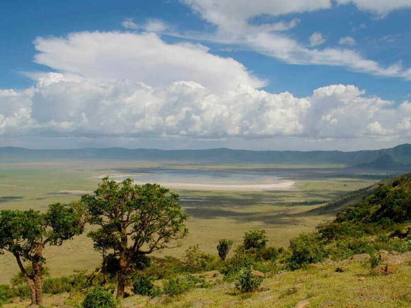 Can You Stay Inside Ngorongoro Crater