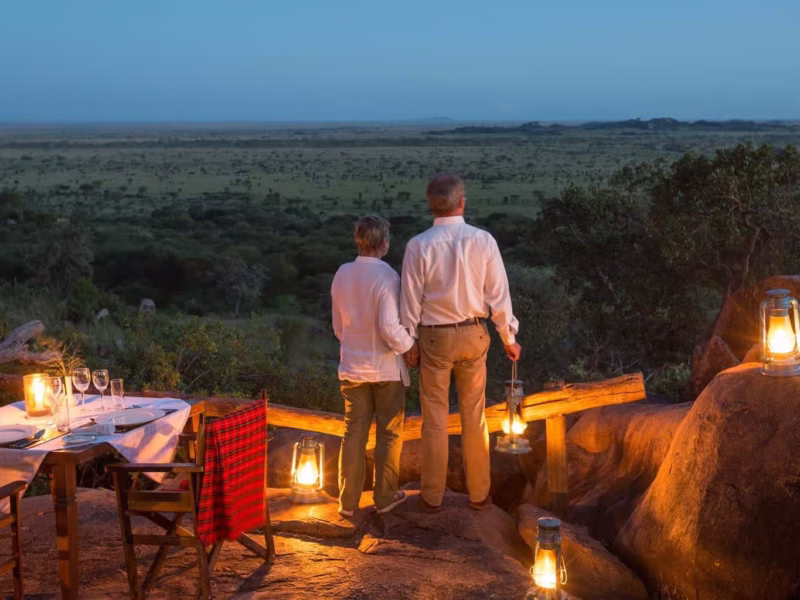1. What are the best romantic safaris in Kenya?