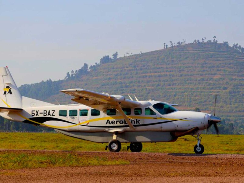 Are fly in safaris available in Uganda