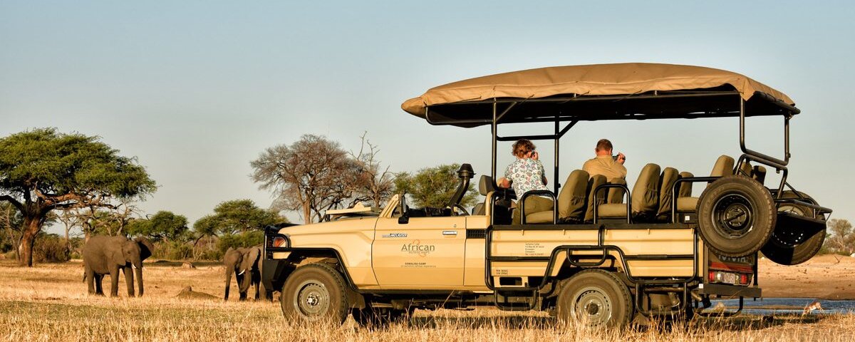 Are open-roof safari vehicles safe?