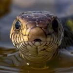 Are there snakes in Kenya safari parks?