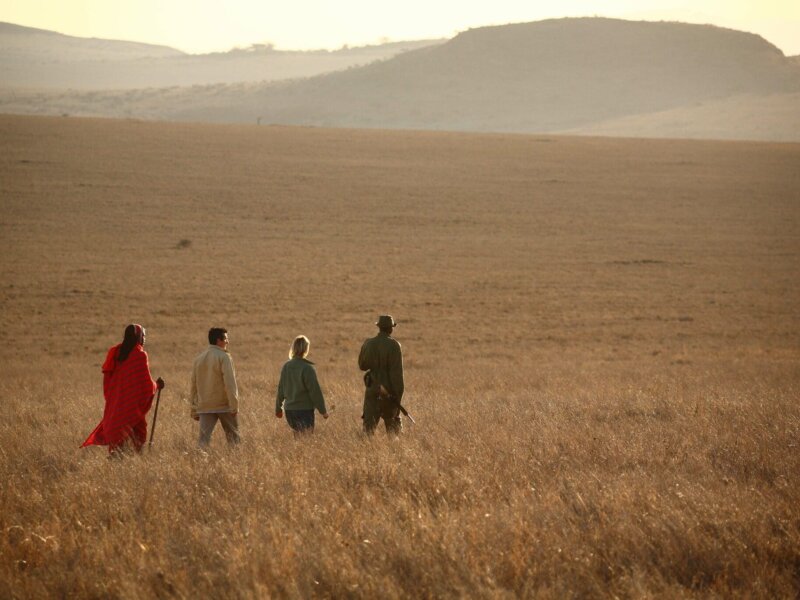 Can you visit local communities during safari?