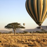 Is a balloon safari safe in Kenya