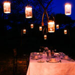 Which Tanzania Safari Has Candlelight Dinners?