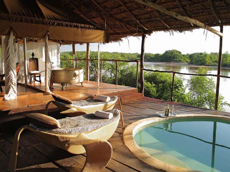 Which Tanzania Lodges Are Romantic