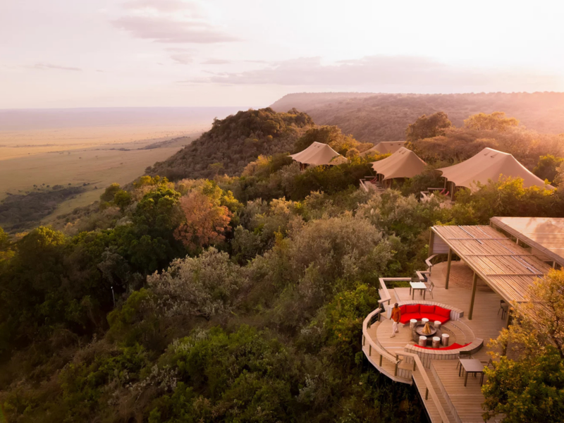 What are the best Kenya safari destinations for luxury travelers?