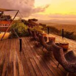 What are the best Kenya safari lodges with views?