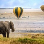 What are the best balloon safari locations in Kenya?