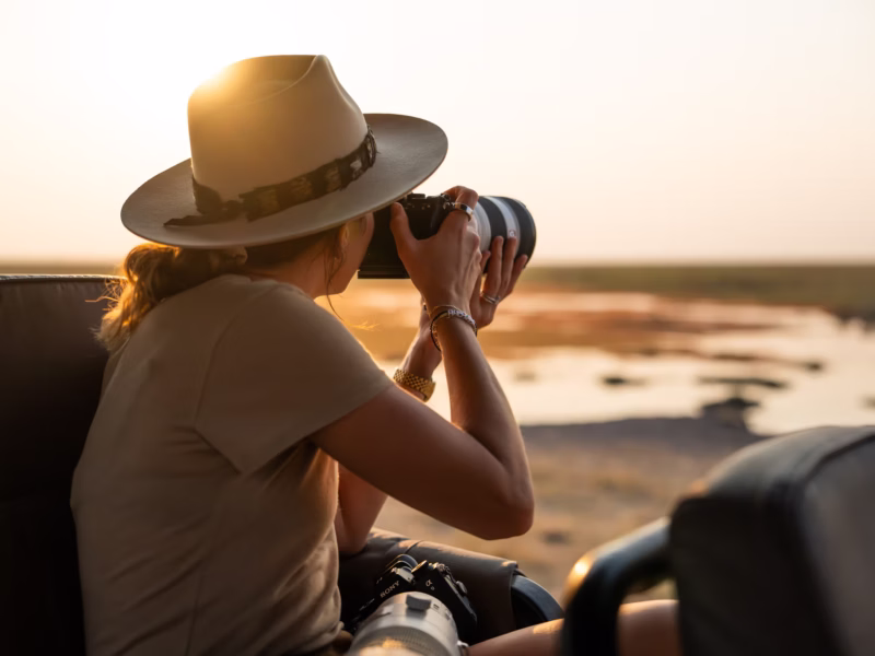 What are the best camera lenses for safari?