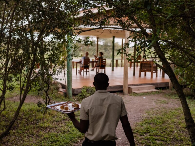 What are the best honeymoon safari lodges in Kenya