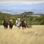 What are the best horseback safaris in Kenya?