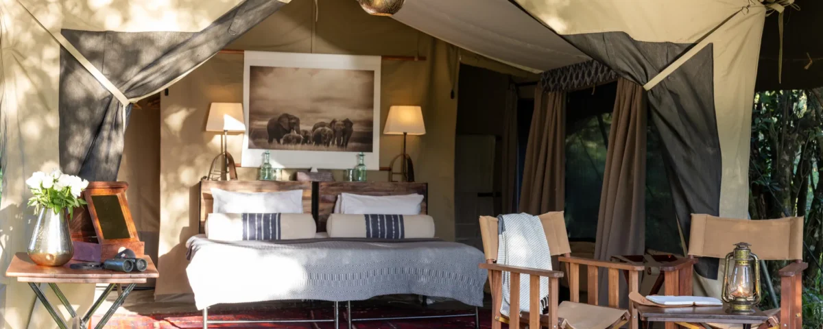 What are the best luxury mobile camps in Kenya?