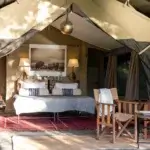What are the best luxury mobile camps in Kenya?