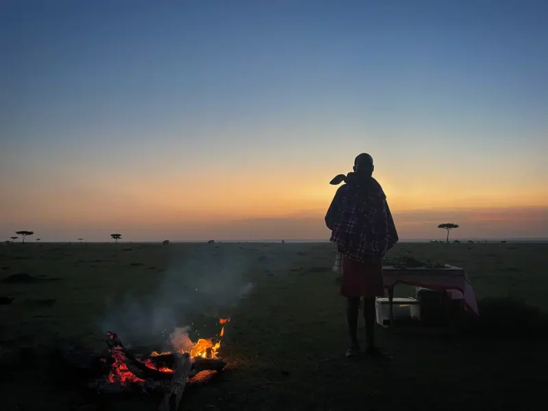 What are the best sunset safari experiences in Kenya?