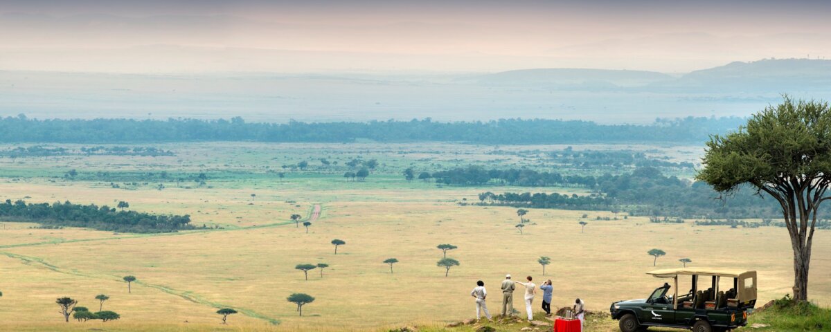 What are the best weekend safari getaways in Kenya?