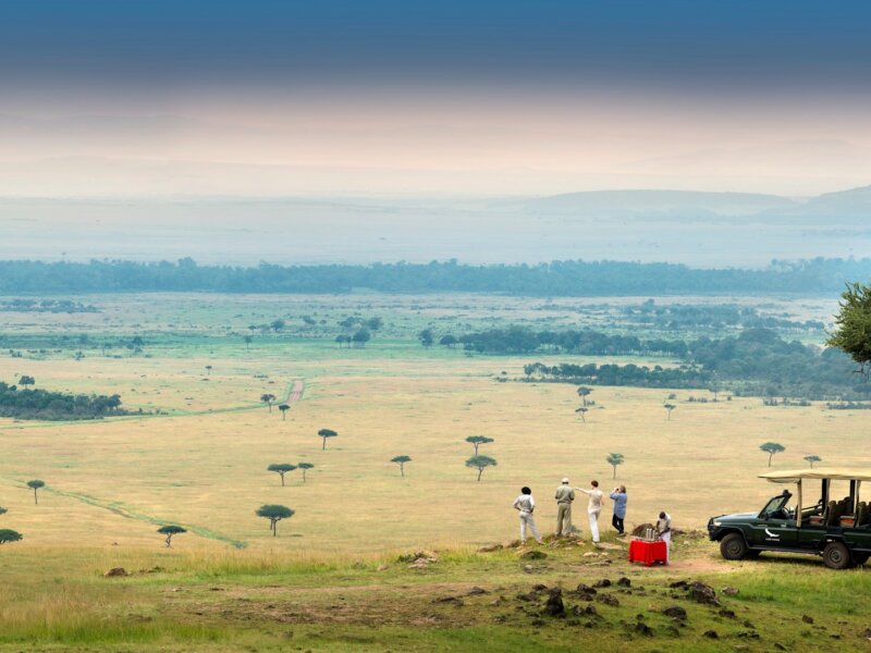 What are the best weekend safari getaways in Kenya?