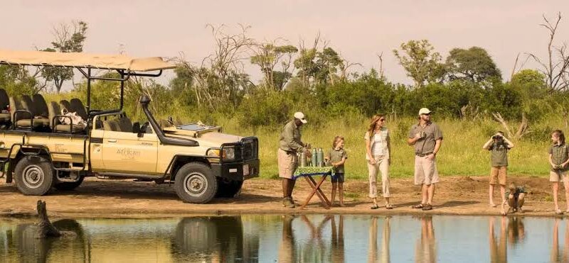 What is the best Kenya safari company for families?
