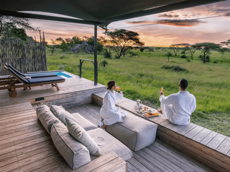 Which Kenya safari parks are best for honeymoon?