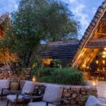 Which Uganda safari lodges are luxury