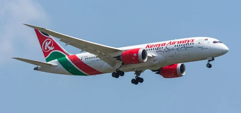 Which airlines fly to Kenya for safari holidays?