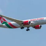 Which airlines fly to Kenya for safari holidays?