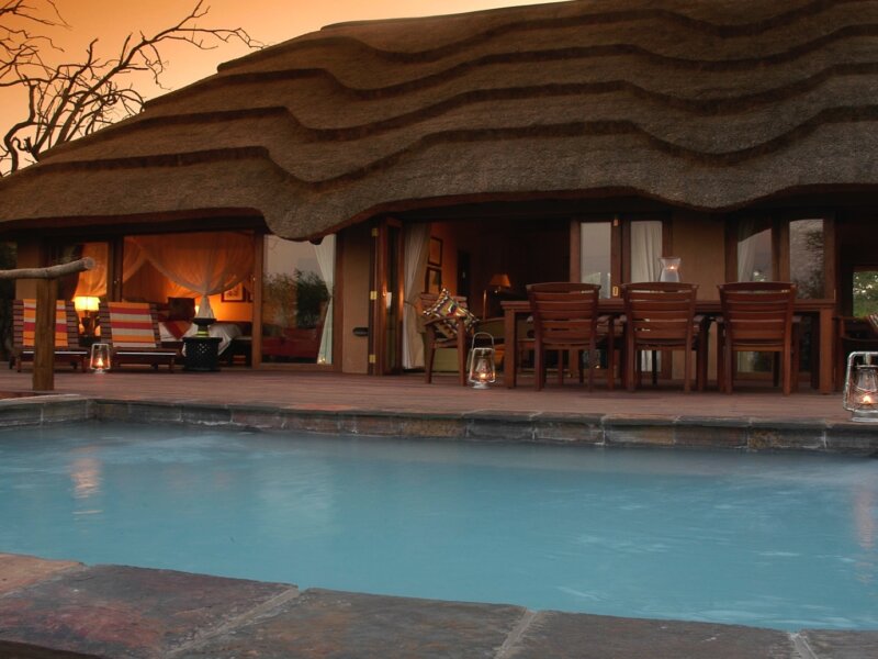 Which Safari Lodges Have Private Plunge Pools