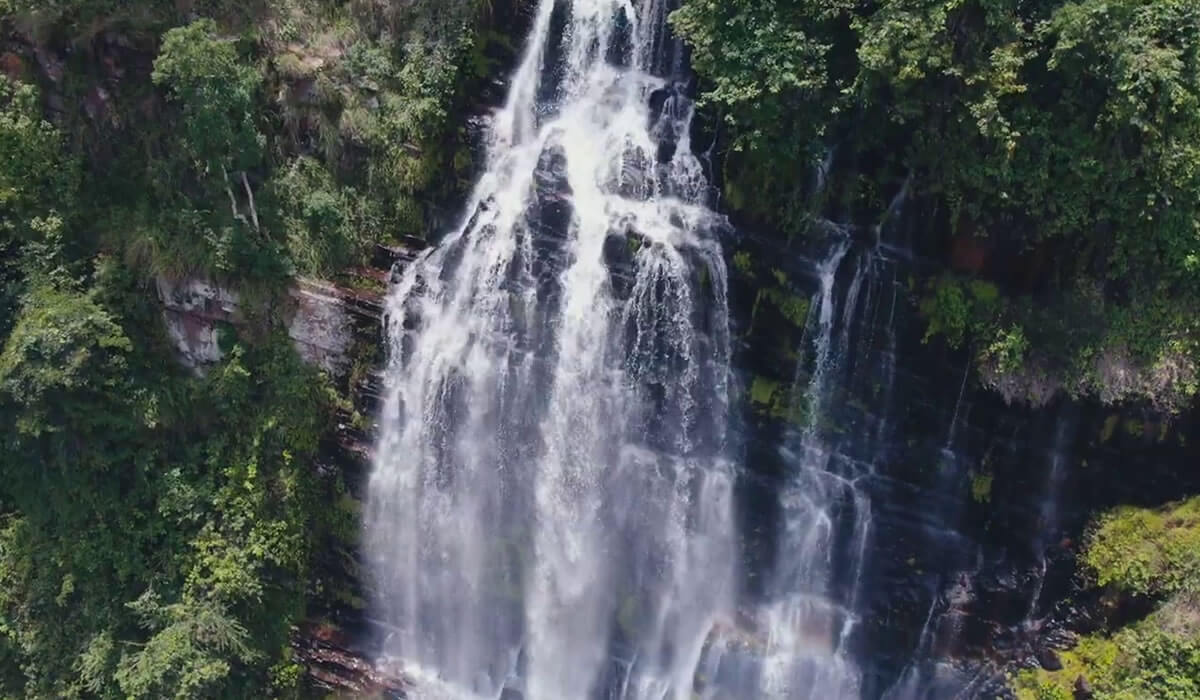 Karera Waterfalls